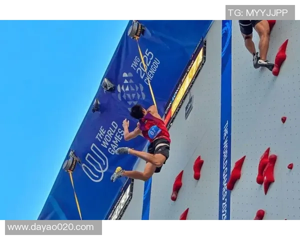 重庆攀岩队荣登全国攀岩技术排行榜第八名展现实力与潜力